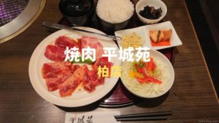 食レポ 熔岩焼肉 牛火 南柏店 へランチに行ってきました 体験ログ