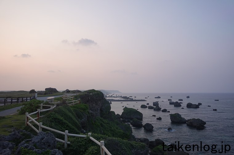 宮古島 東平安名岬からの眺め その1
