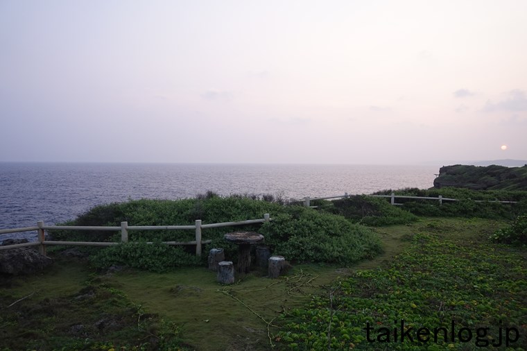 宮古島 東平安名岬からの眺め その3