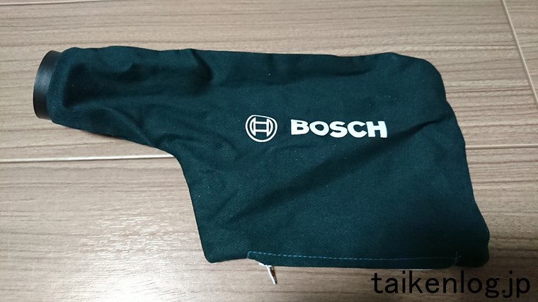 Bosch ボッシュ ブロワー GBL800Eに付属の集塵袋