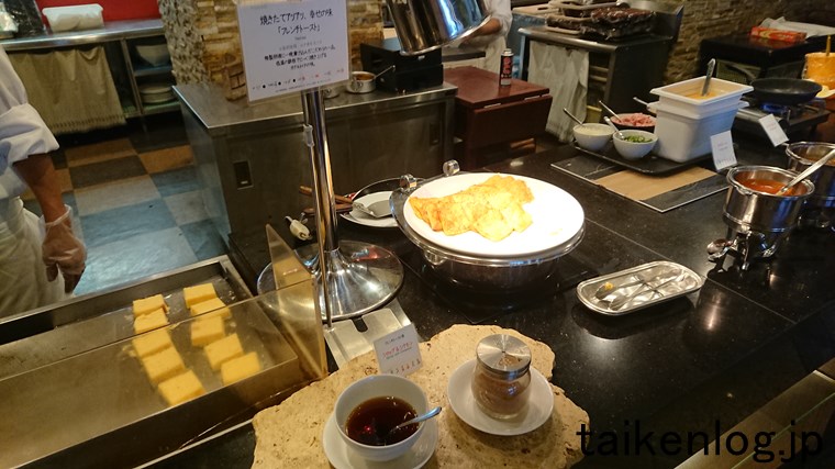 沖縄かりゆしアーバンリゾート・ナハ 朝食ビュッフェ フレンチトースト