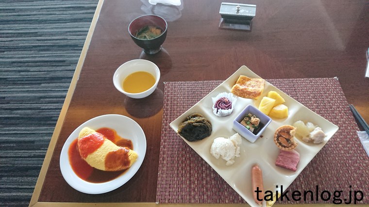 沖縄かりゆしアーバンリゾート・ナハ 朝食ビュッフェの実食