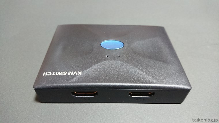 ES-Tune KVM切替器本体 HDMI入力側
