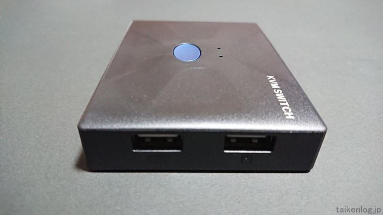 ES-Tune KVM切替器本体 USB-Aポート×2ポート