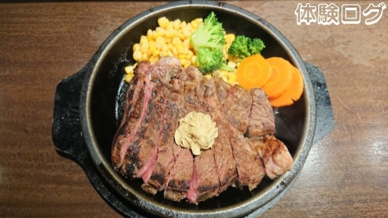 いきなりステーキ ワイルドステーキ450g実食レビュー アイキャッチ