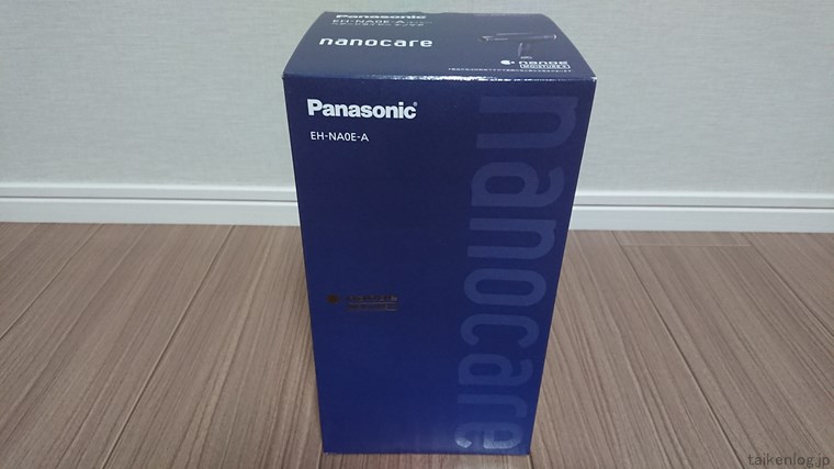 パナソニック ヘアードライヤー ナノケア EH-NA0Eの商品外箱