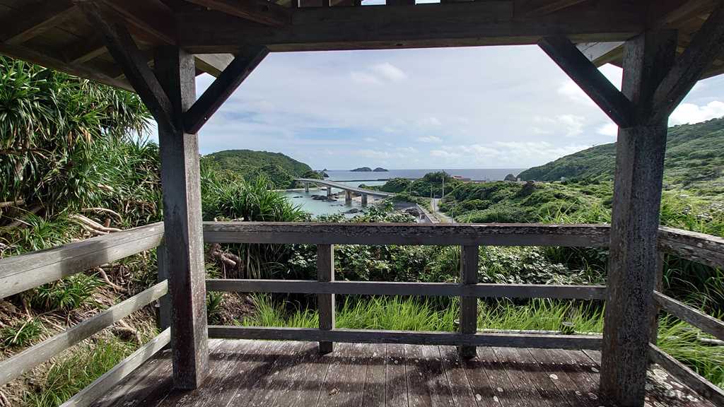 アザナムイ展望台からの眺め(南側)