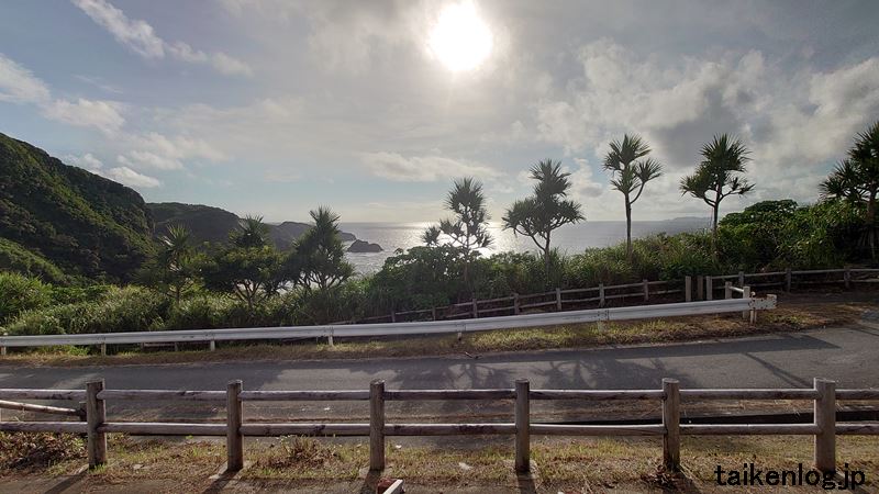 座間味島 ニタ展望台からの眺め(西側)