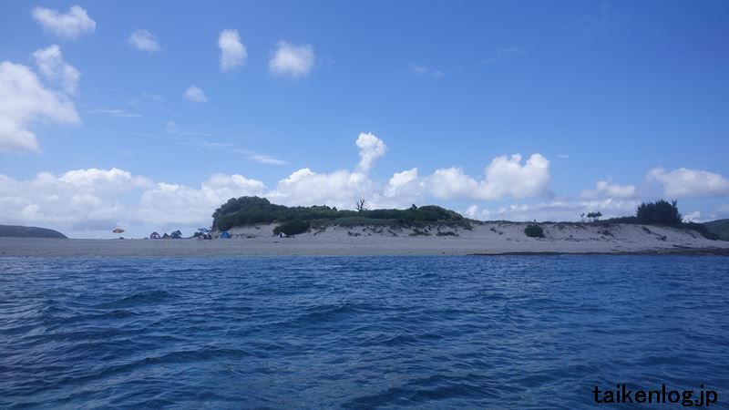 安慶名敷島の景観