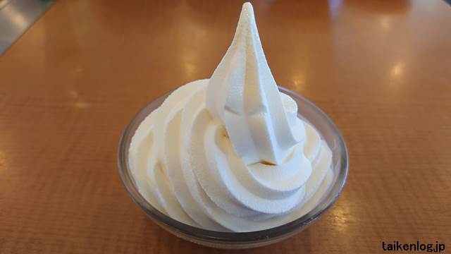 すたみな太郎のソフトクリーム