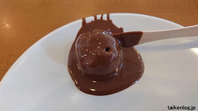 すたみな太郎のチョコレートファウンデンのチョコ