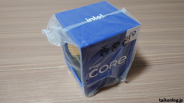 Core i9 12900Kの外装