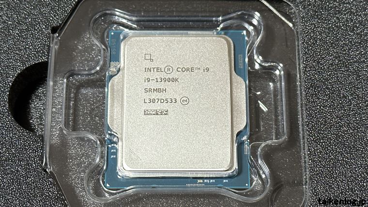 Core i9 13900Kの外観 表面