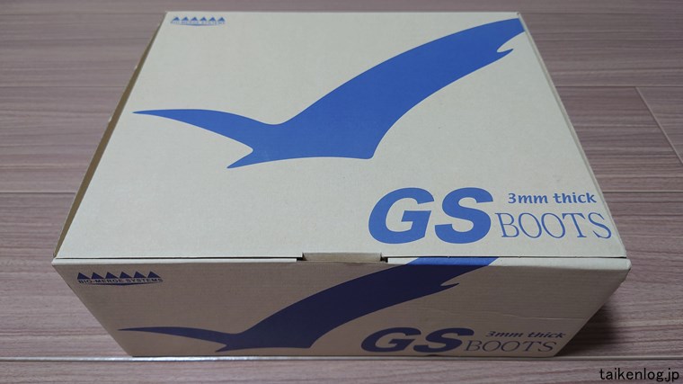 ガル GS ブーツの外箱