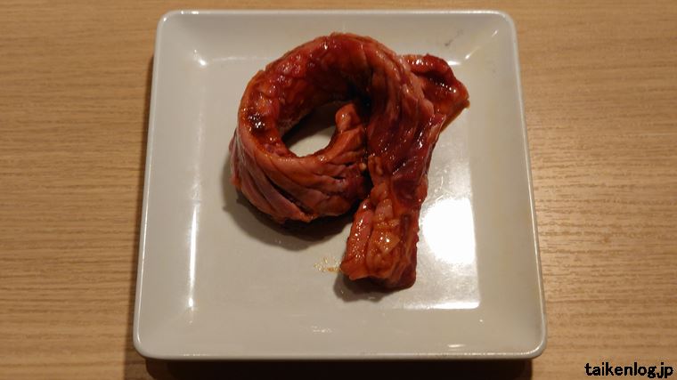 ワンカルビのお手軽焼肉食べ放題コースでも注文できる「ワンカルビ」実際に利用したときの現物