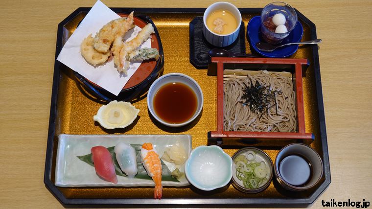 和食麺処サガミのランチメニュー お昼のサガミセットの全容