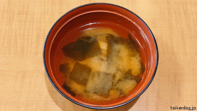 ココス 朝食バイキング 味噌汁