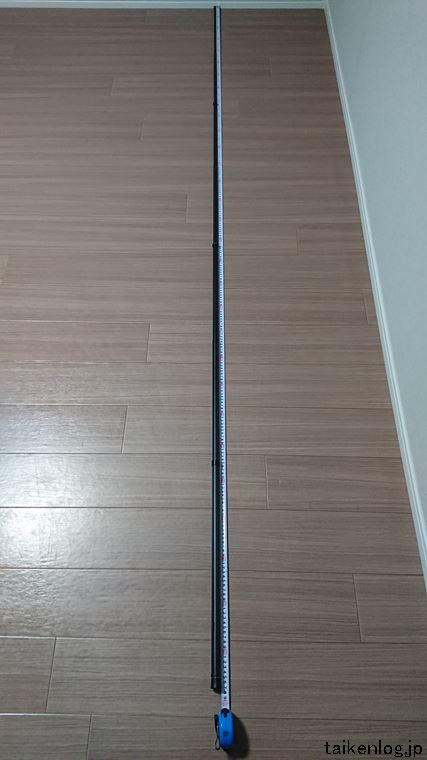 GoPro 3メートル 自撮り棒②を最大に伸ばした状態