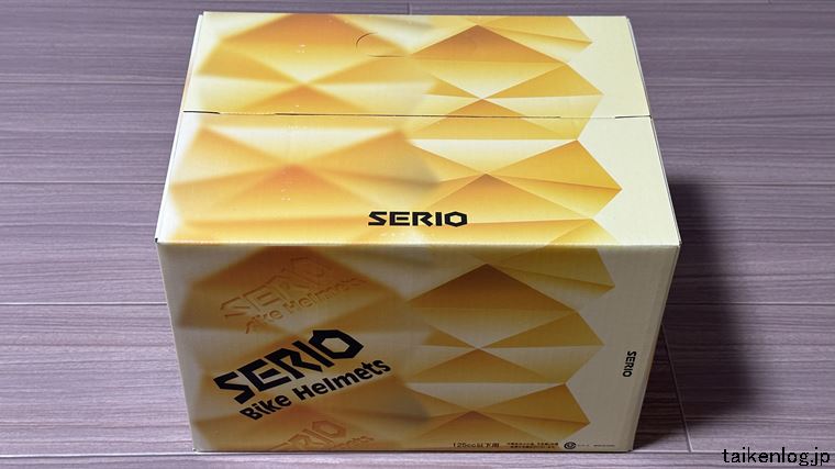 リード工業 ハーフヘルメット SERIO RE-41の商品外箱
