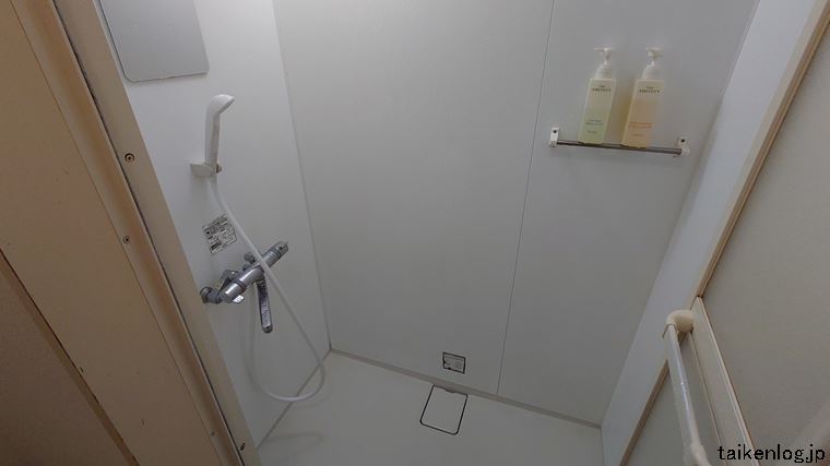 グレイス那覇3階のシャワールーム