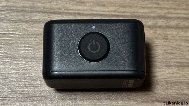 GoPro ライトモジュラーの電源ボタン