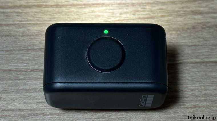 GoPro ライトモジュラーのLED 電源インジケーター