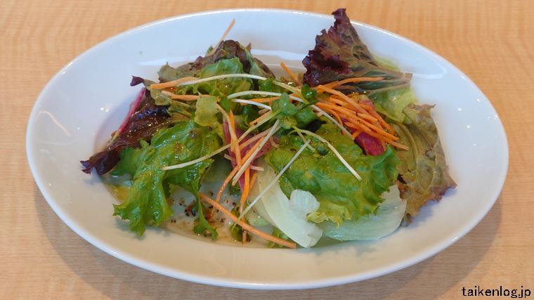 カプリチョーザのランチセットのいろいろ野菜の菜園風サラダ