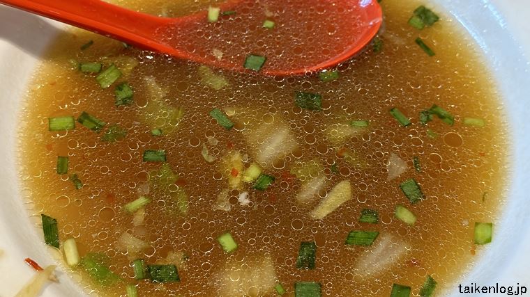 どうとんぼり神座(かむくら) おいしいラーメンのスープ