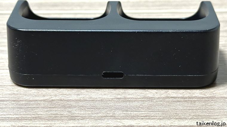 TNTOR 2個入 モバイルバッテリー 超軽量 5000mAhの専用充電器背面の充電用USB Type-Cポート