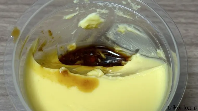 シャトレーゼ 契約農場たまごのプリン その5