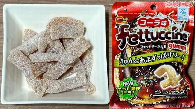 フェットチーネグミ コーラ 口コミ評判レビュー アイキャッチ