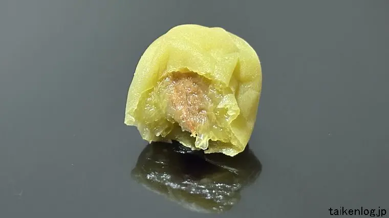 ほんわか梅酒うめの断面