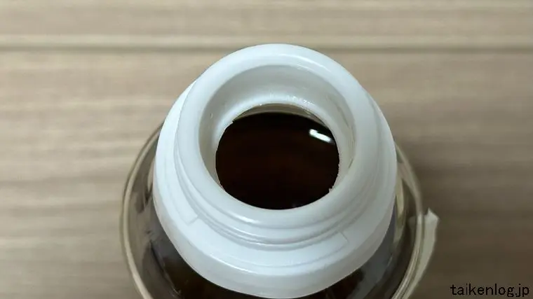 焼肉トラジ チョレギドレッシングの吐出口