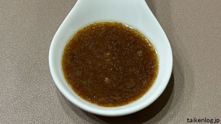 焼肉トラジ チョレギドレッシング