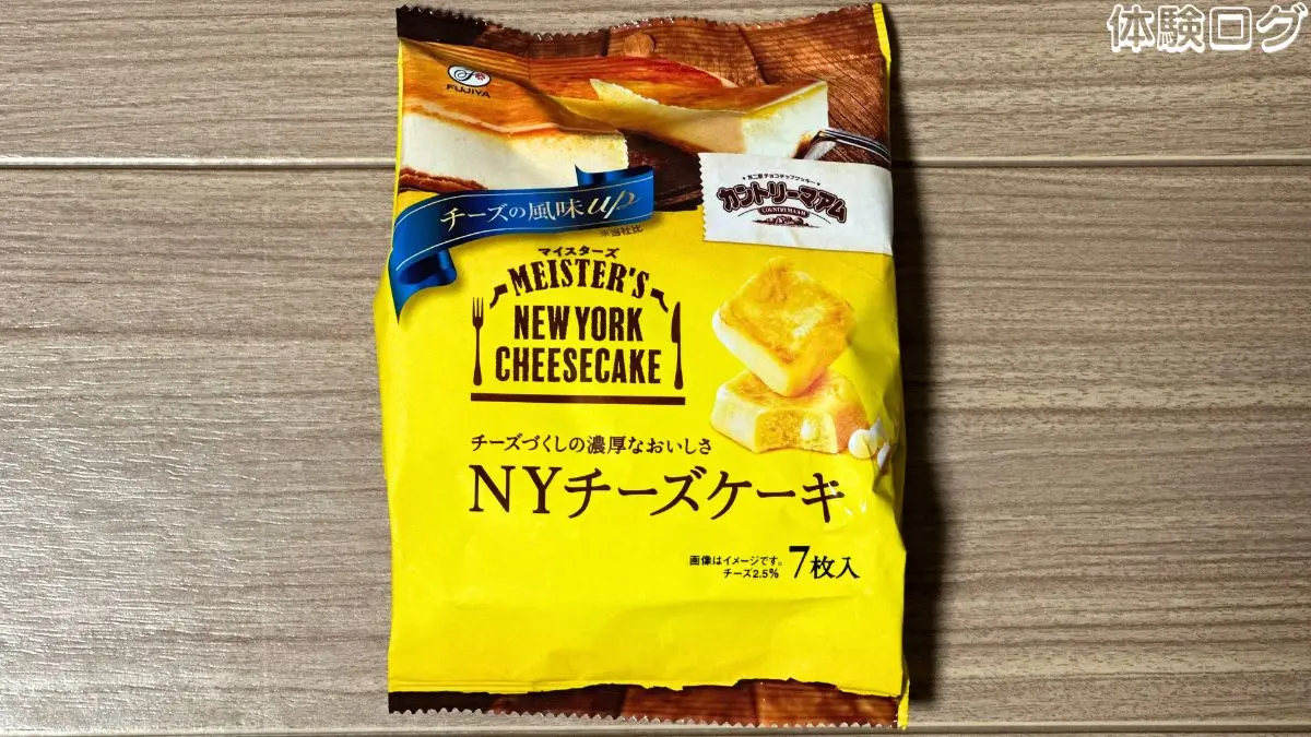 カントリーマアムマイスターズ NYチーズケーキ 口コミ評判レビュー アイキャッチ