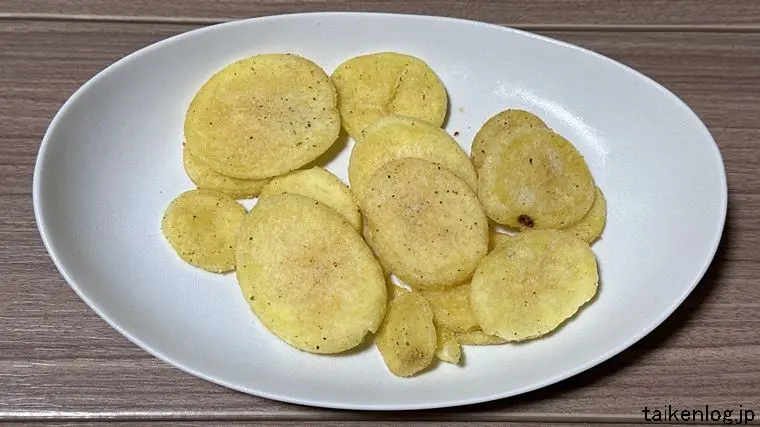 ポテトデラックス フレンチサラダ味の全容量