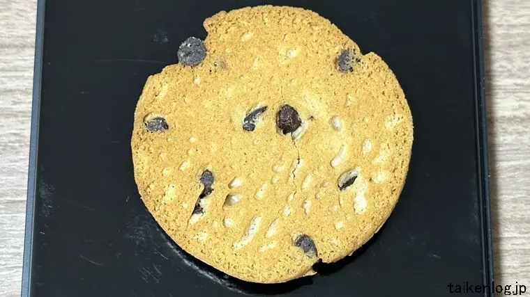 ブルボン チョコチップクッキー 裏面