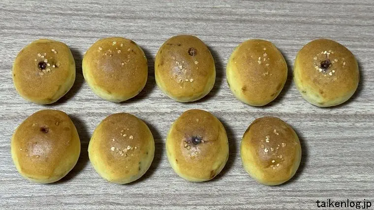 ブルボン チョコあ〜んぱんの全容