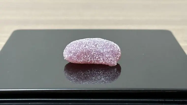チューイーキャンディ サワーグレープ 側面