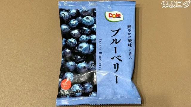 ドール冷凍ブルーベリー 口コミ評判レビュー アイキャッチ