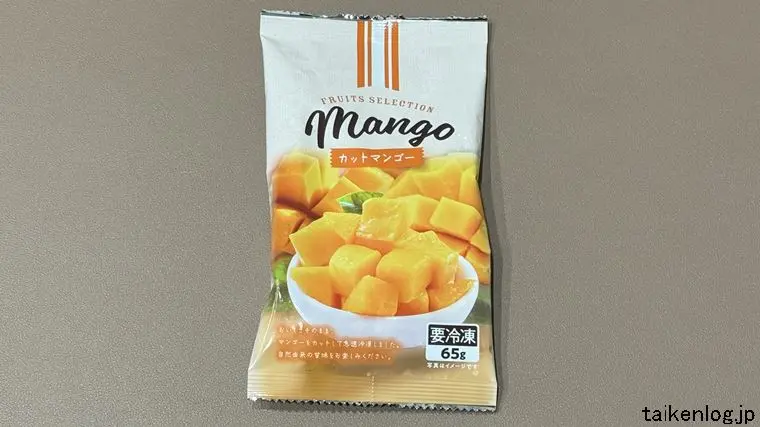 ドンキホーテ 冷凍マンゴーのパッケージ 正面