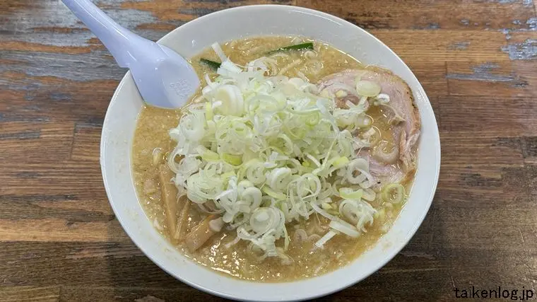 こってりらーめん誉の味噌ラーメン