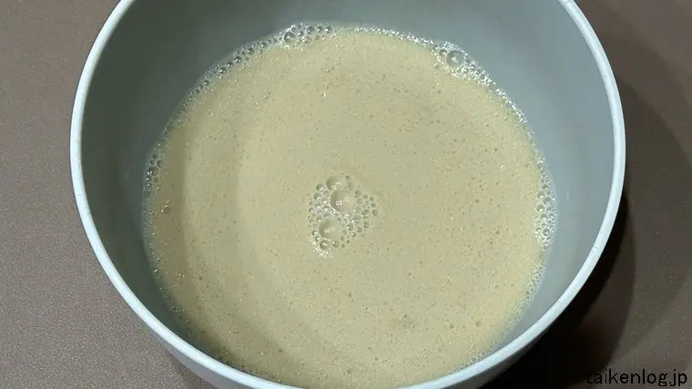 一風堂 プラントベースラーメンの白丸スープ