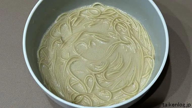一風堂 プラントベースラーメンの白丸