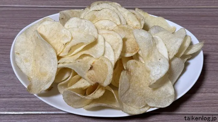 ポテトチップス ごほうびチーズ味の全容量