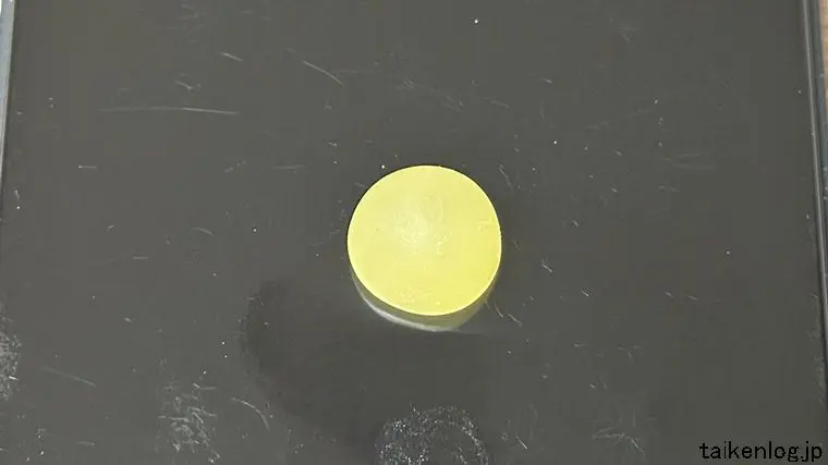 ヨーグレットグミの表面