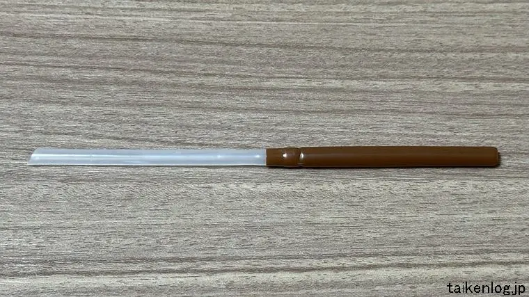 ドトール カフェラテに付属のストロー