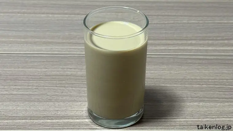 ドトール カフェラテの全容