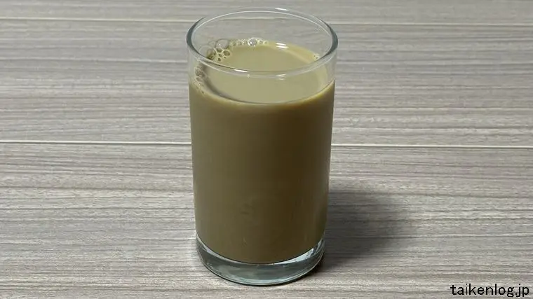 ドトール コーヒーたっぷりラテの全容