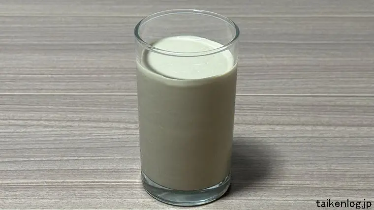 ドトール 牛乳たっぷりラテの全容